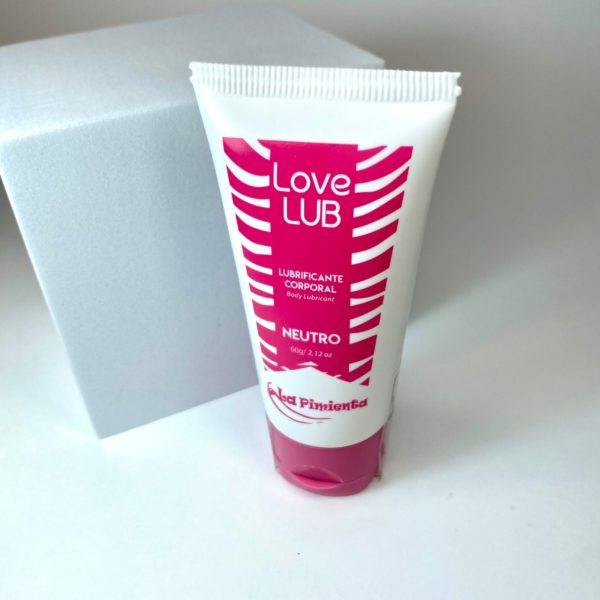 Lubrificante neutro Love Lub 60g