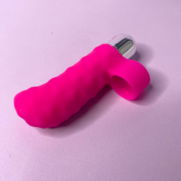 Dedeira com vibração textura  - Massageadora de clitóris - Image 3