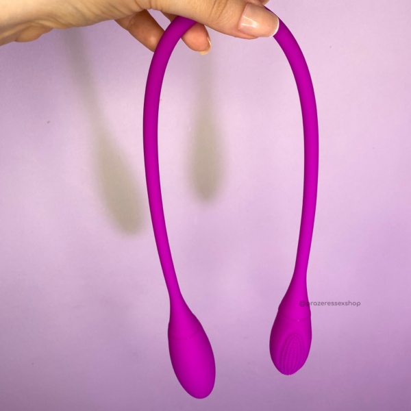 Vibrador Duplo cordinha do prazer - Image 3