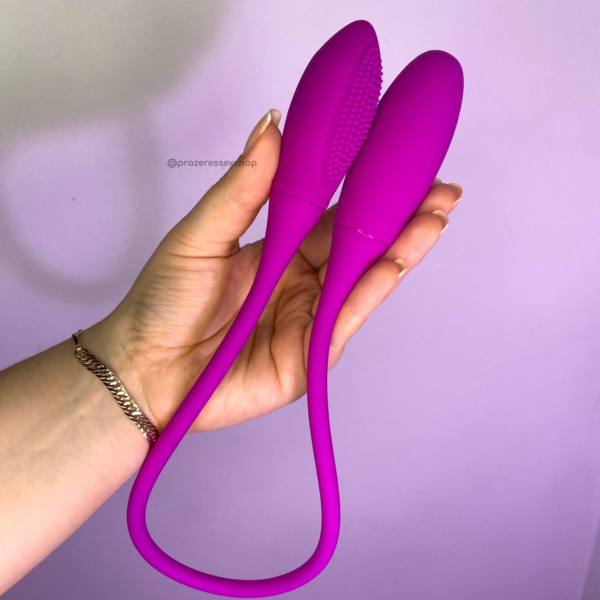 Vibrador Duplo cordinha do prazer