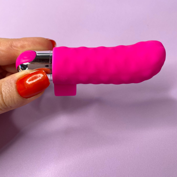Dedeira com vibração textura  - Massageadora de clitóris - Image 4