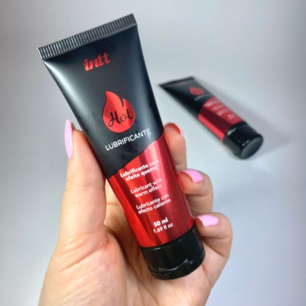 Lubrificante Hot Beijável 50ml