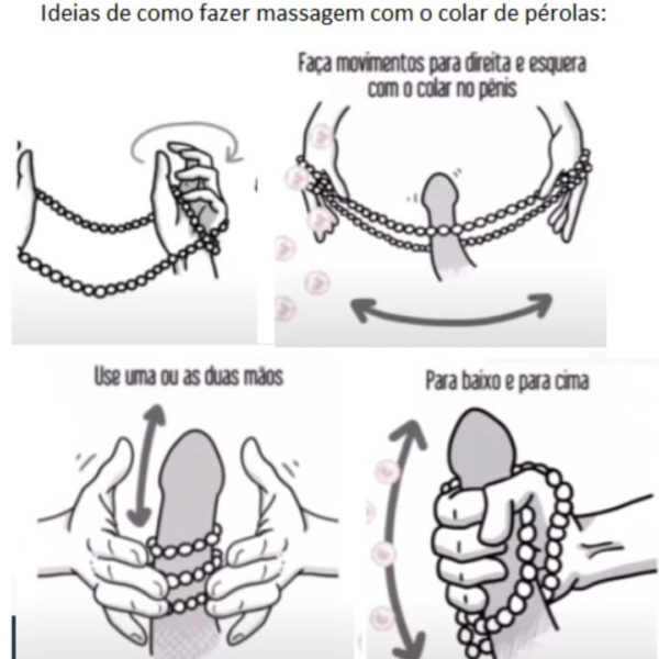 Colar de pérolas masturbador - Image 3