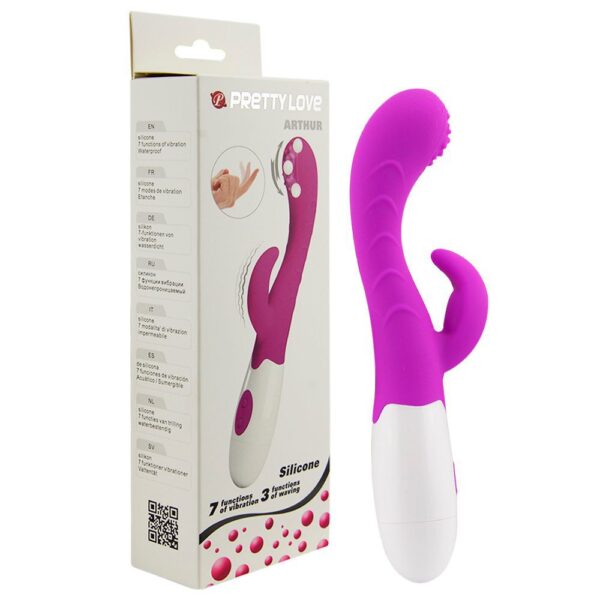 Vibrador Arthur com movimentação