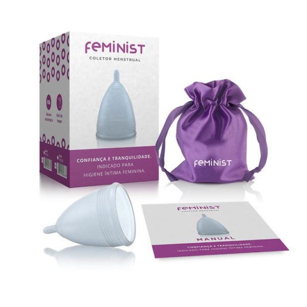 Coletor Menstrual Feminist Modelo B