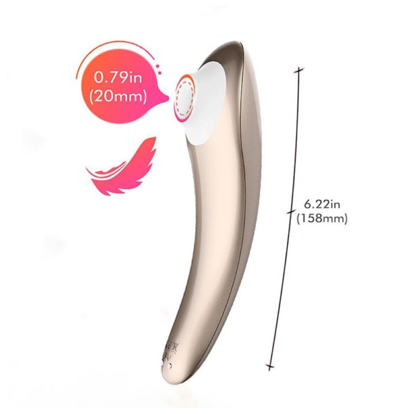 Vibrador de sucção Alex - Image 5