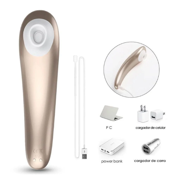 Vibrador de sucção Alex - Image 6
