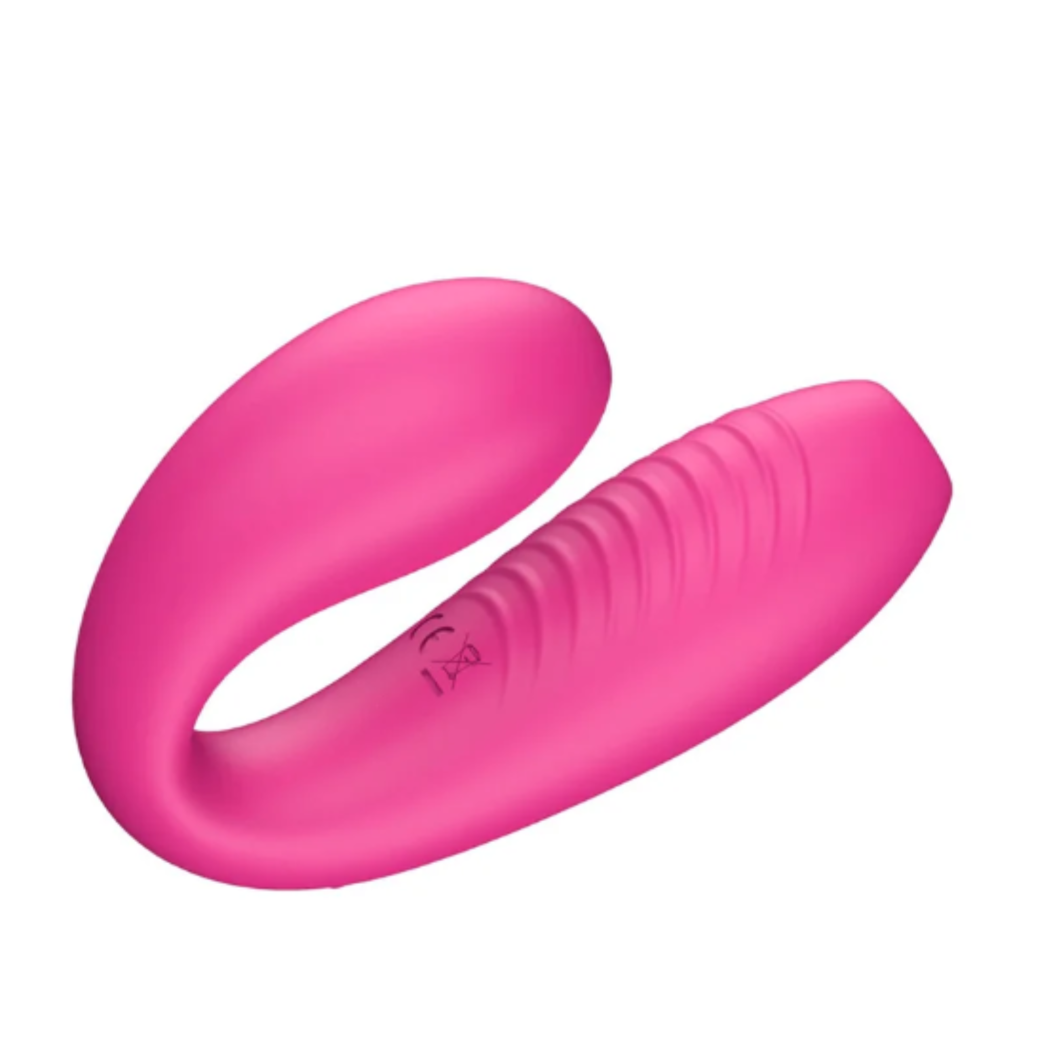 VIBVibrador de Casal com Sugador - Image 3