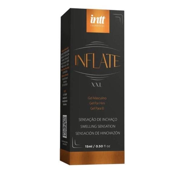 Gel que promove sensação de inchaço inflate - Image 3