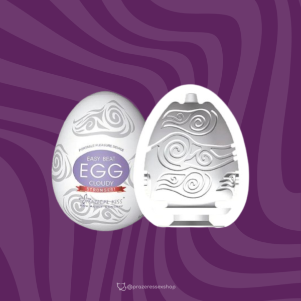 Egg ovo masturbador masculino - Cloudy