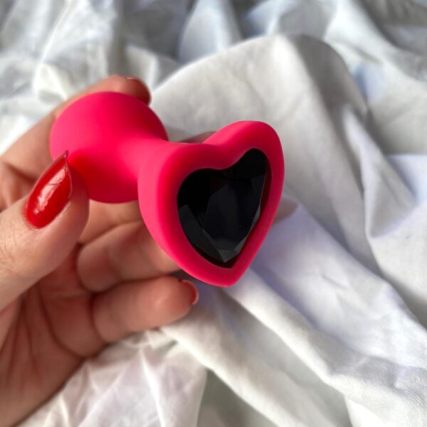 Plug anal de silicone pequeno