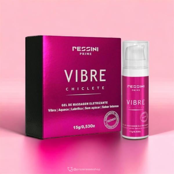 Vibre vibrador líquido beijável chiclete