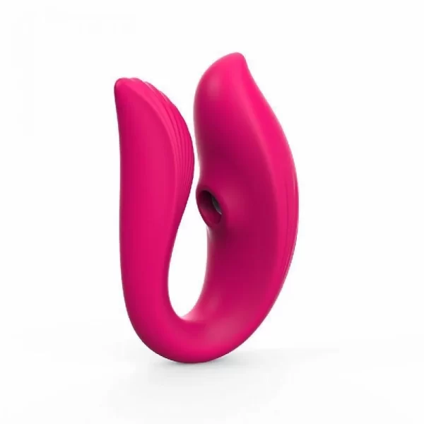 Vibrador de casal com aplicativo e sucção - 10 níveis de vibração - Image 3