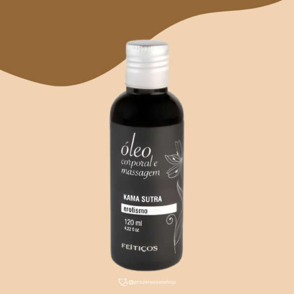 Óleo de massagem kama sutra 120ml