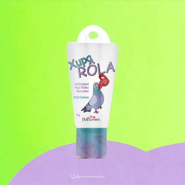 Gel beijável xupa rola 15g