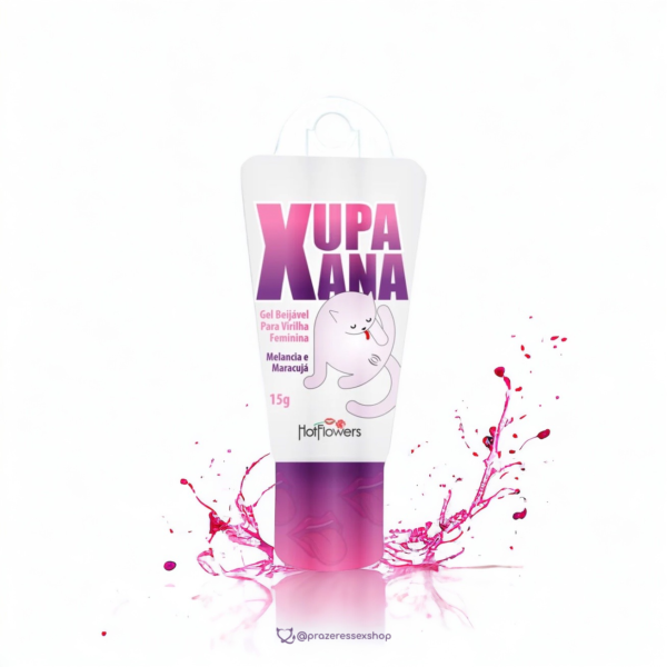 Gel beijável xupa xana 15g
