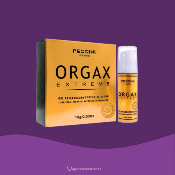 Orgax extreme potencializador de orgasmos