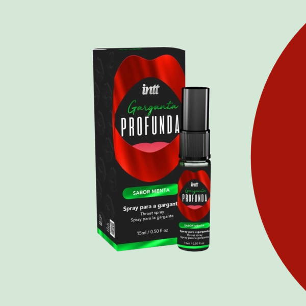 Garganta profunda dessensibilizante oral comestível