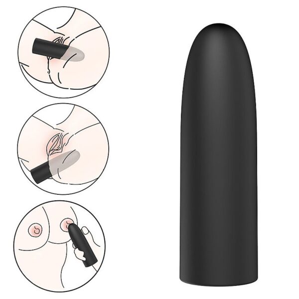 Mini vibrador Bullet - Image 4