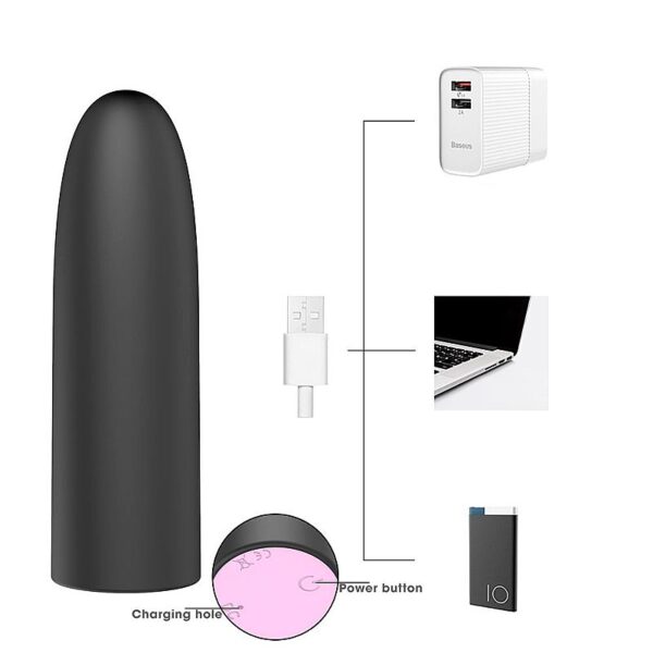 Mini vibrador Bullet - Image 6