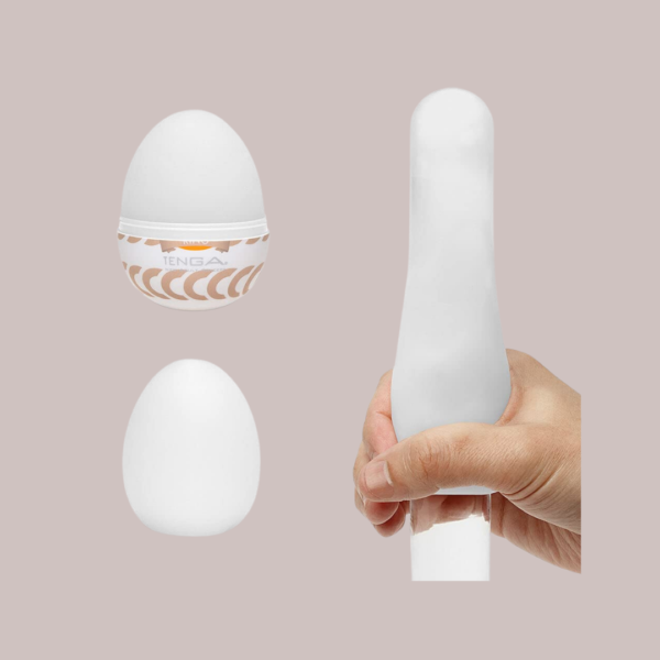 Egg ovo masturbador masculino - Ring