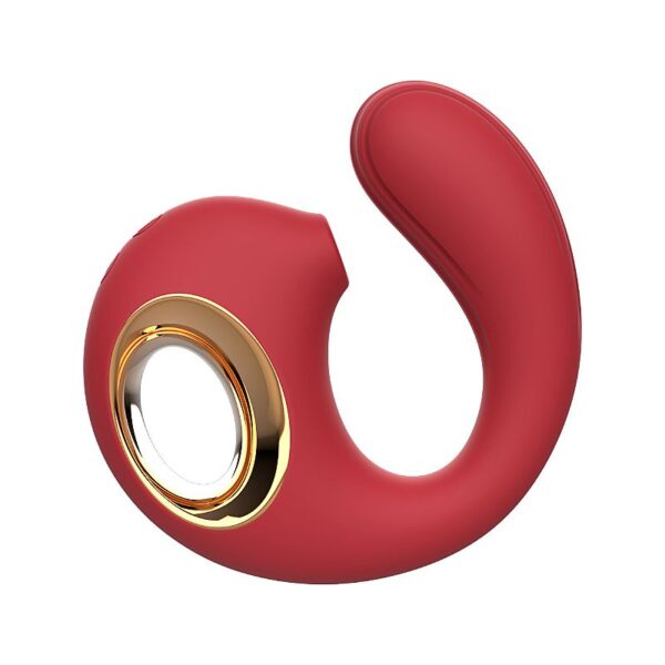 Vibrador Flex sugador de clitóris e vibrador de ponto g