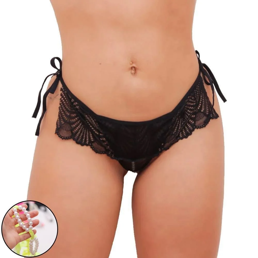 Calcinha tailandesa dupla tamanho único