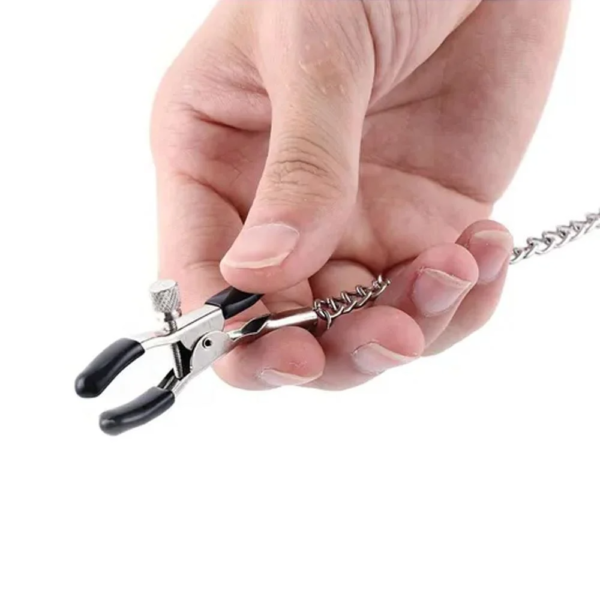 GRAMPO PARA MAMILOS COM PRESILHAS AJUSTÁVEIS - Image 3