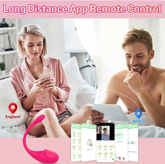 Magic vibrador de casal por app - Imagem 3