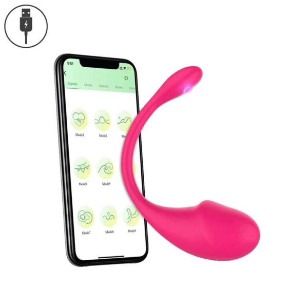 Magic vibrador de casal por app