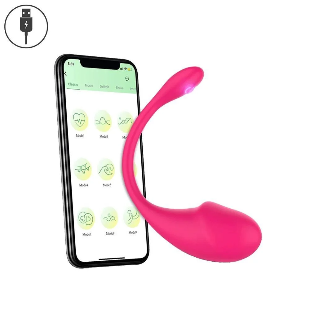 Magic vibrador de casal por app