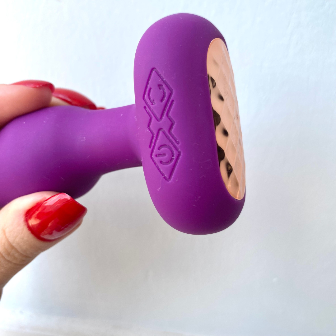 Plug Anal com rotação e controle sem fio - Image 2