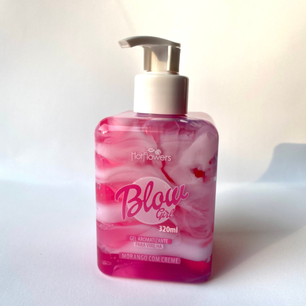 Blow Girl gel + creme beijável