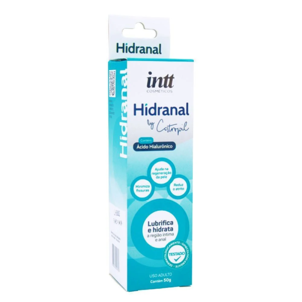 HIDRANAL HIDRATANTE E LUBRIFICANTE ÍNTIMO E ANAL