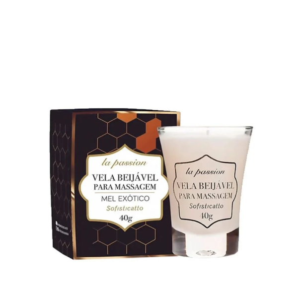 VELA BEIJÁVEL PARA MASSAGEM MEL 40G