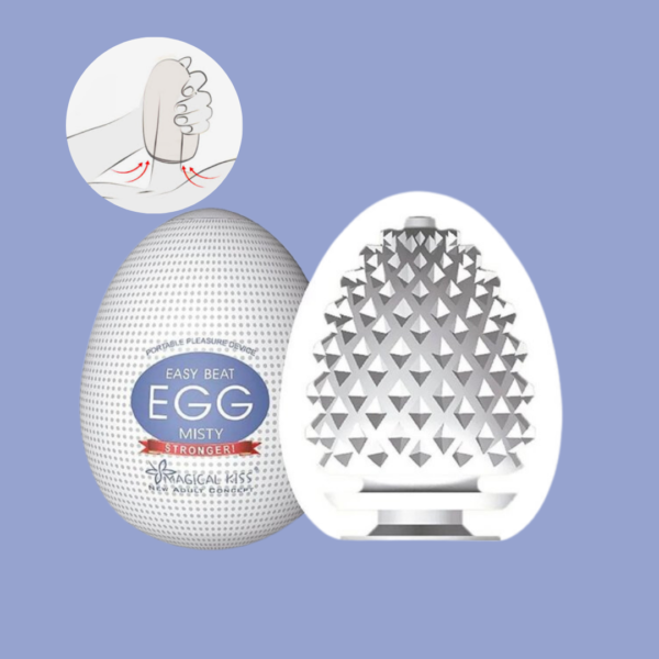 Egg ovo masturbador masculino - Misty