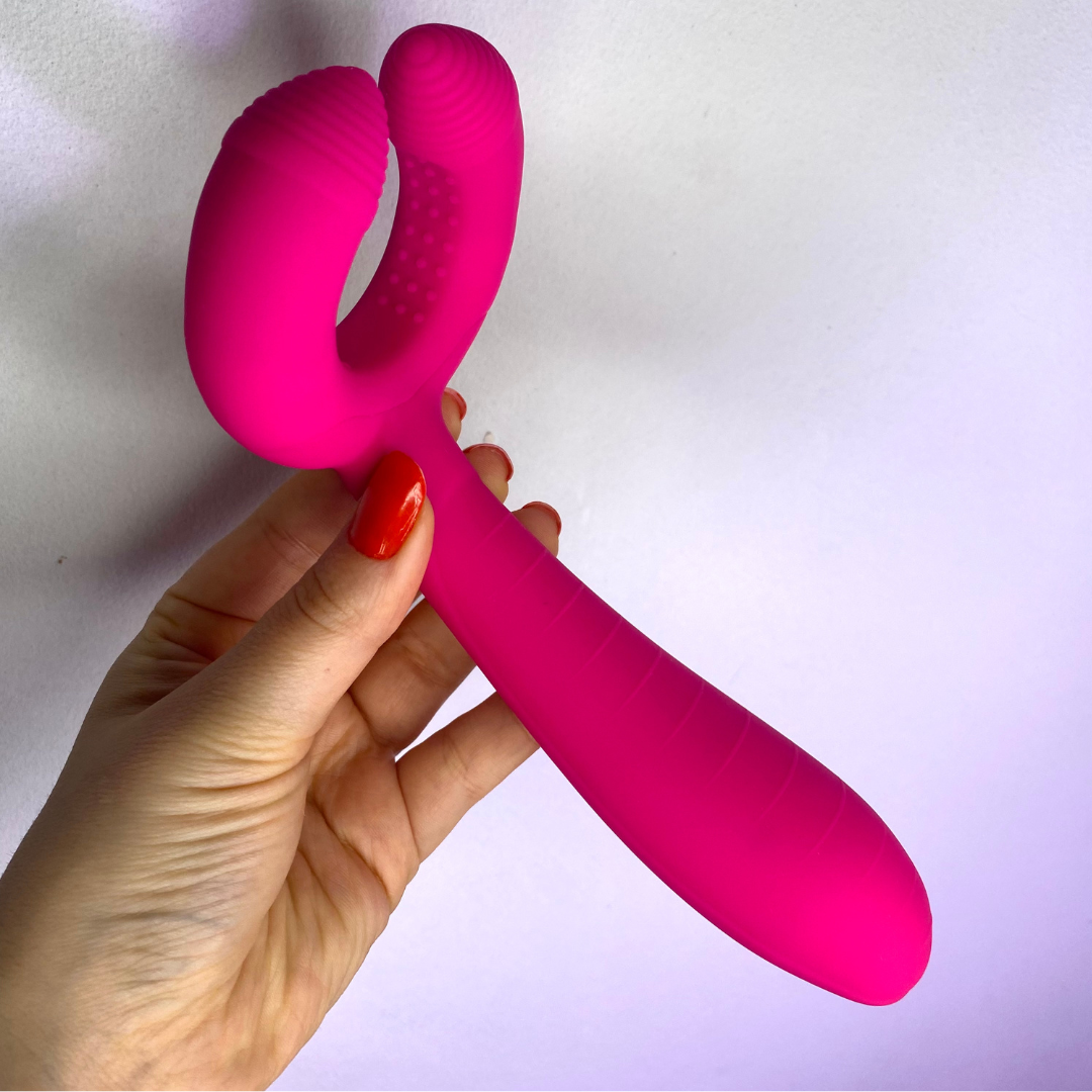 Vibrador de casal couple