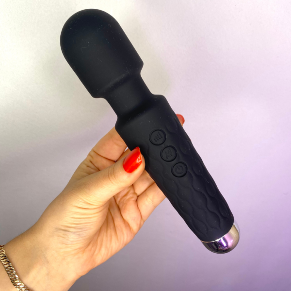 Varinha mágica vibrador e massageador
