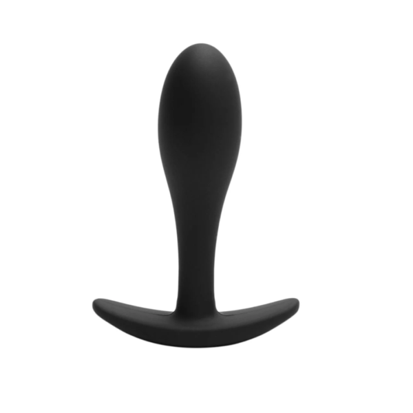 Plug anal em silicone iniciantes