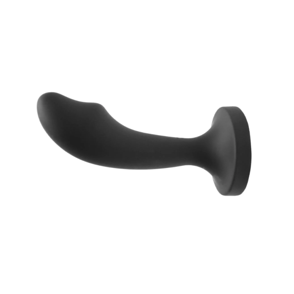 Plug anal curvado em silicone - Image 3