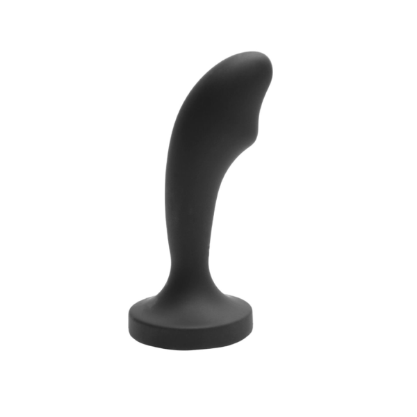 Plug anal curvado em silicone - Image 4