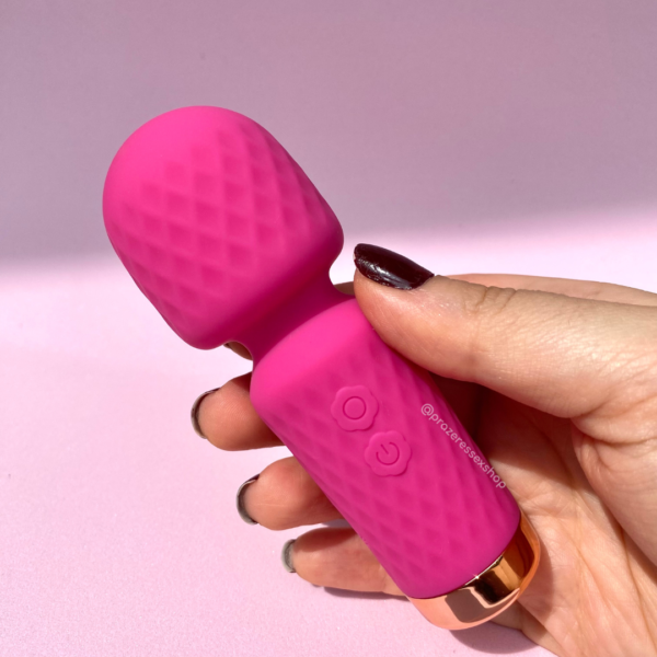 Vibrador mini varinha mágica - Image 3