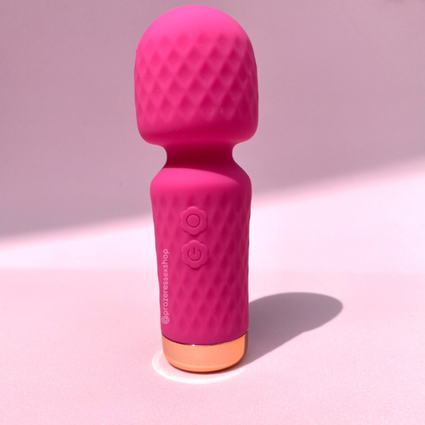Vibrador mini varinha mágica