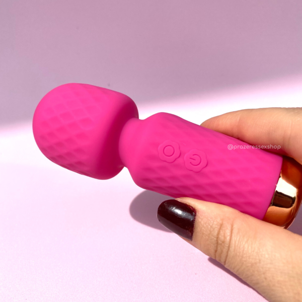 Vibrador mini varinha mágica - Image 4