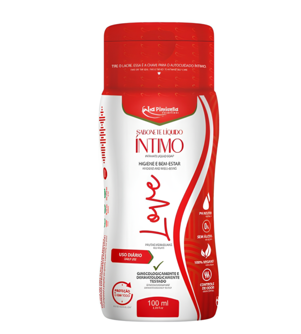 Sabonete íntimo feminino