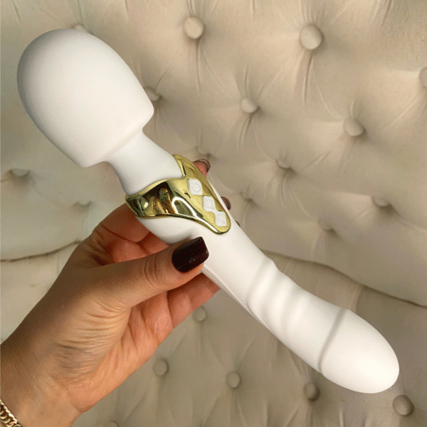 Vibrador varinha mágica Lina