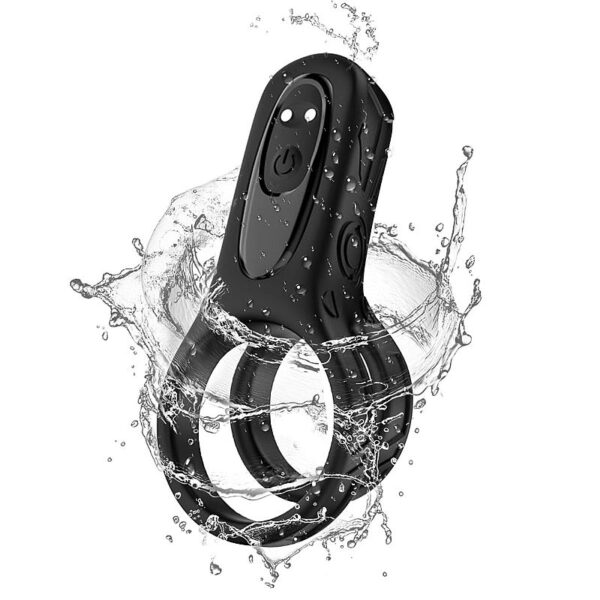 Anel peniano Duke duplo com vibrador - Image 7