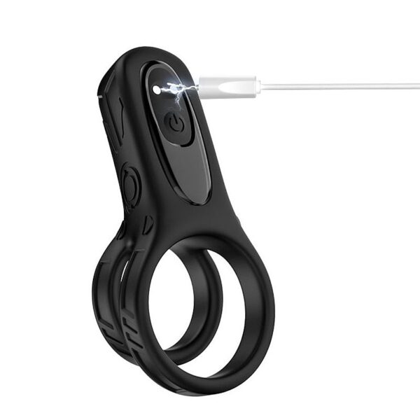 Anel peniano Duke duplo com vibrador - Image 8