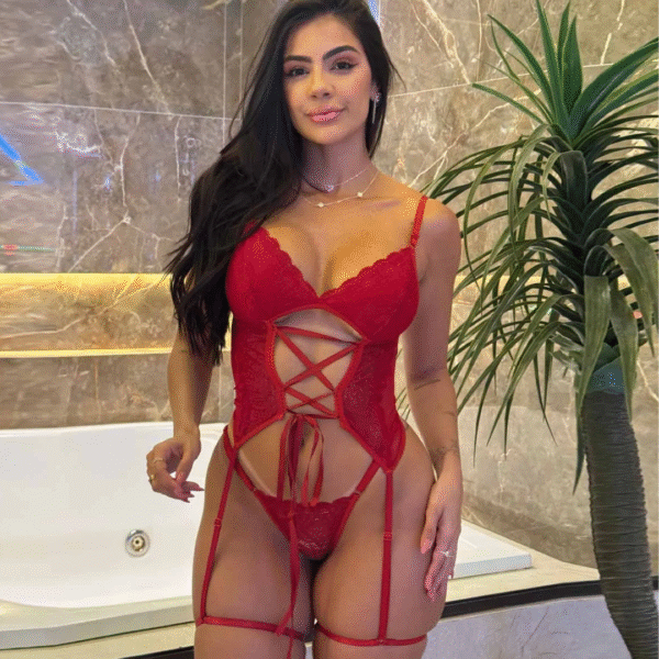Corset Com Cinta Liga Mel - tam M - Image 3