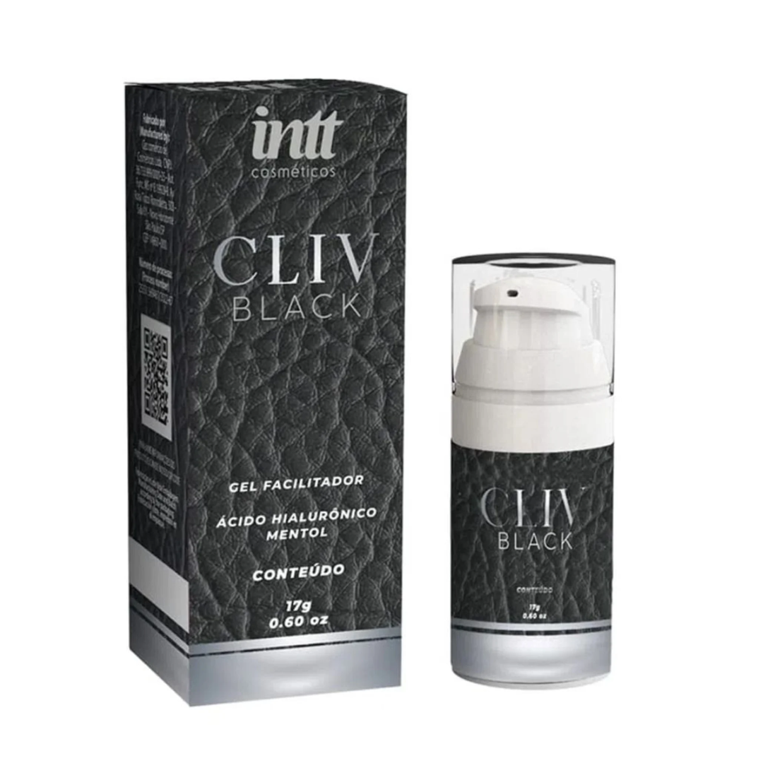 Cliv black intt lubrificante anestésico